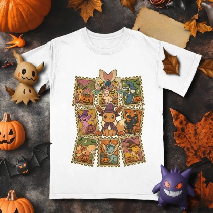 Eevee Halloween Evolutions T-Shirt