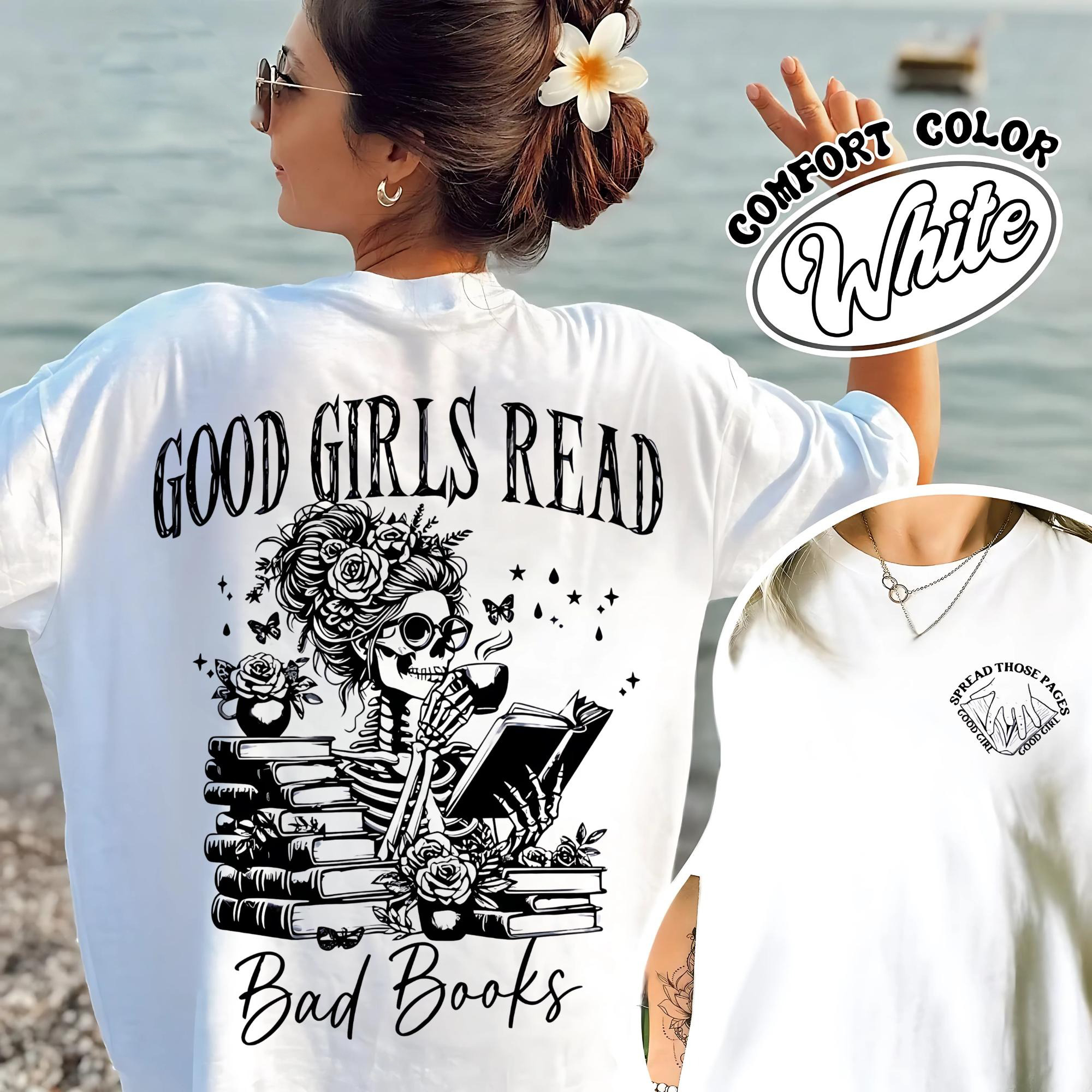Good Girls Read Bad Books Sweatshirt