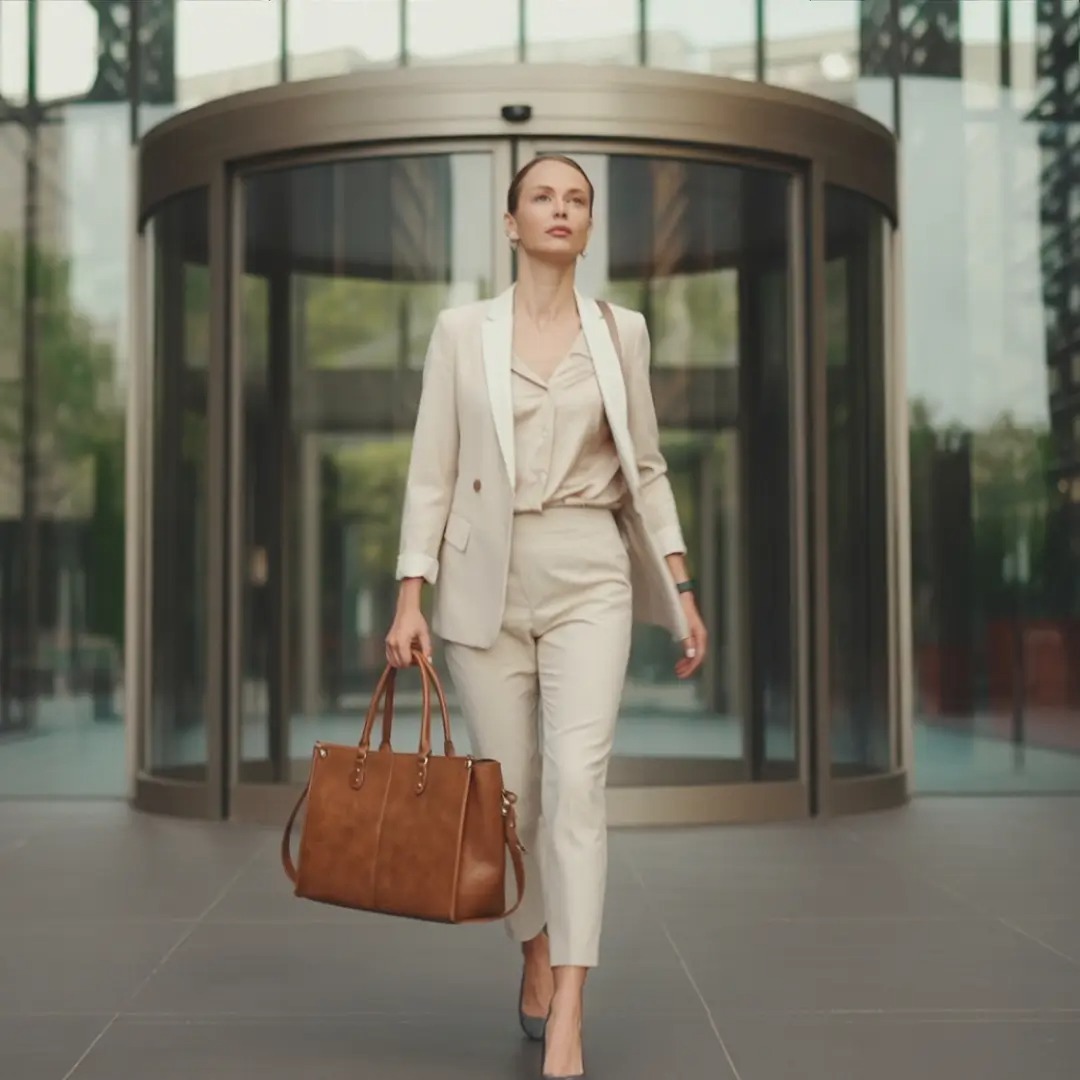 Luxe Lunch Tote – One Bag for Work & Life 👜