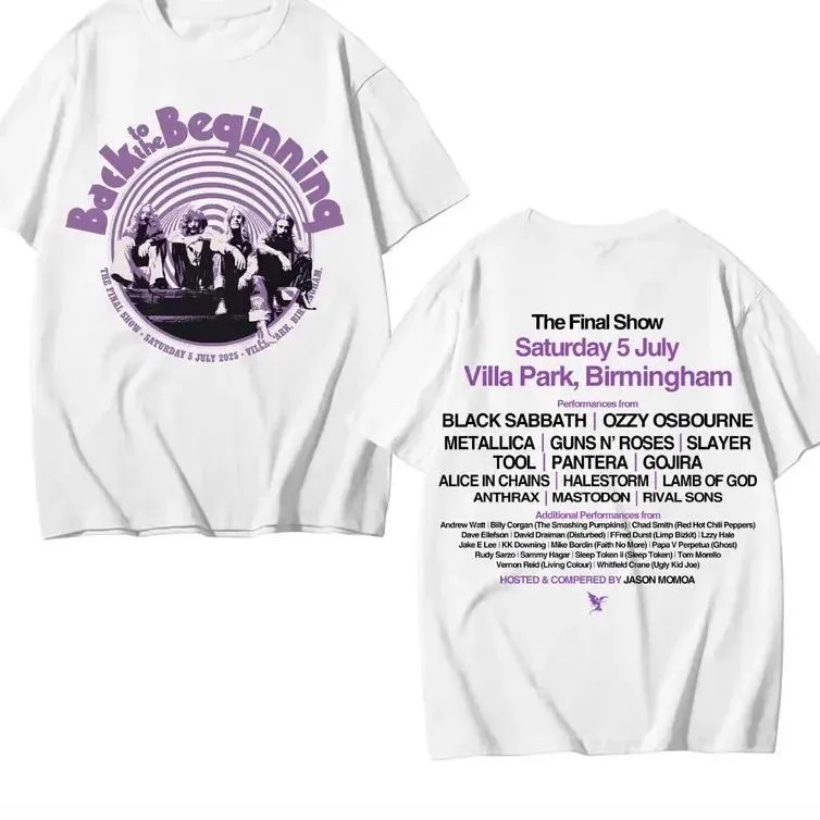 “Rock Festival Legacy” Back to the Beginning Tee