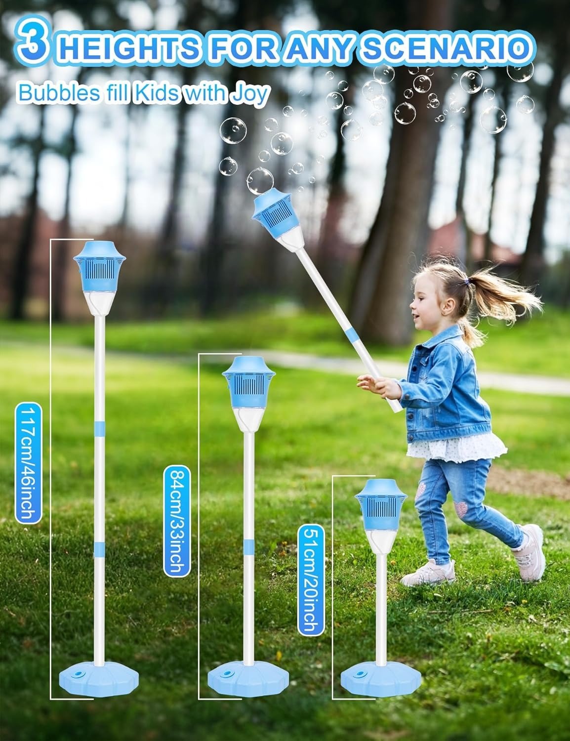 Fireworks Bubble Machine – Turn Every Moment Into a Bubble Show 🎆🫧