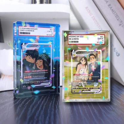 Custom Anime Photo Acrylic Plaque