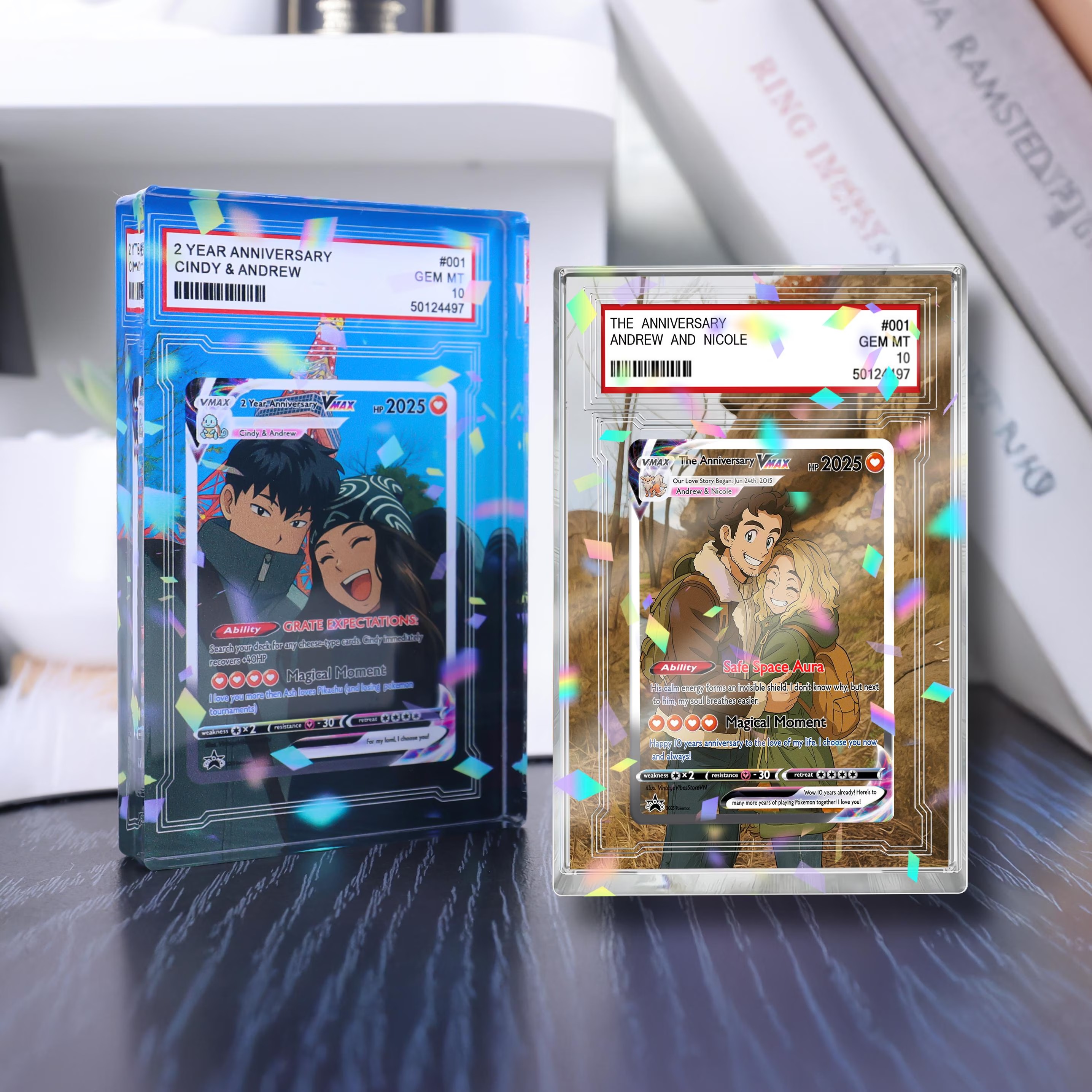 Custom Anime Photo Acrylic Plaque