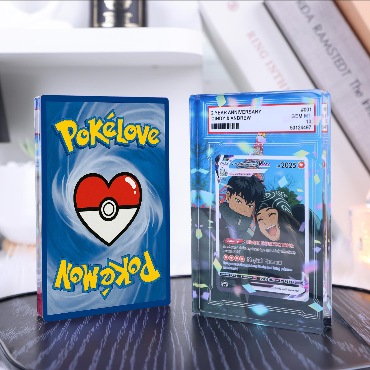 Custom Anime Photo Acrylic Plaque