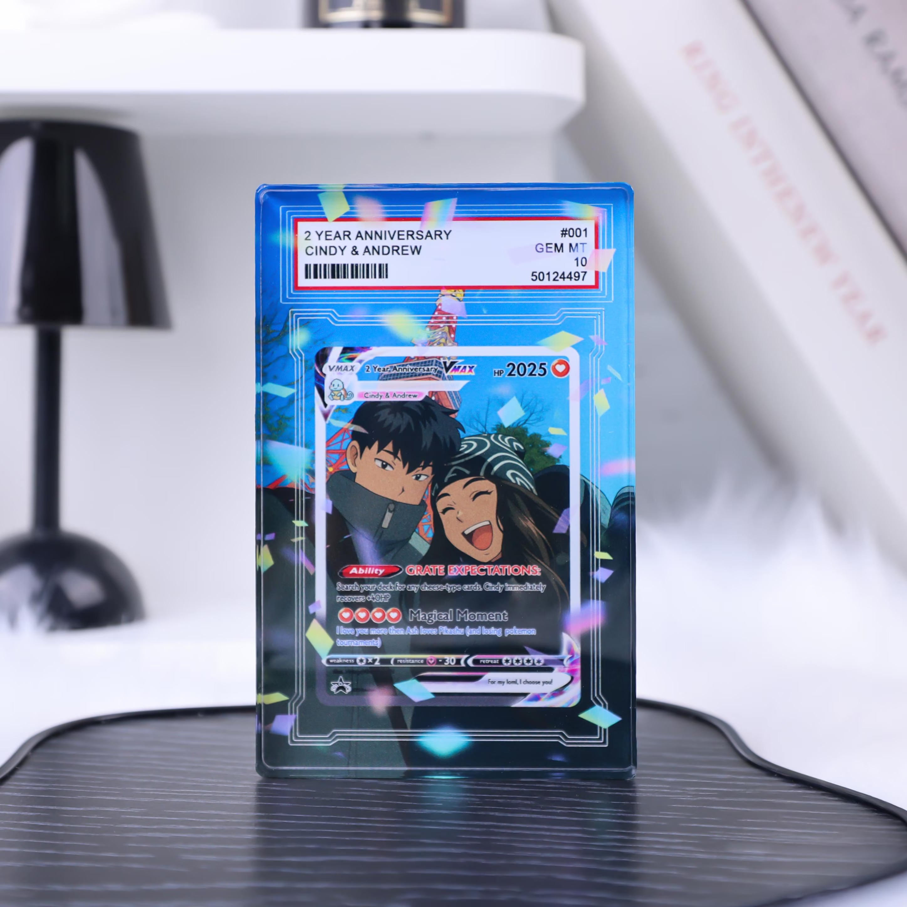 Custom Anime Photo Acrylic Plaque