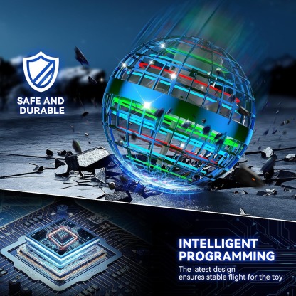 Cosmic Globe Boomerang Hover Ball