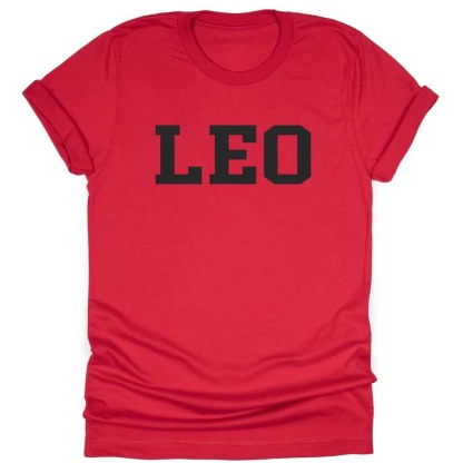 Twelve Zodiac Signs Simple Print T-shirt