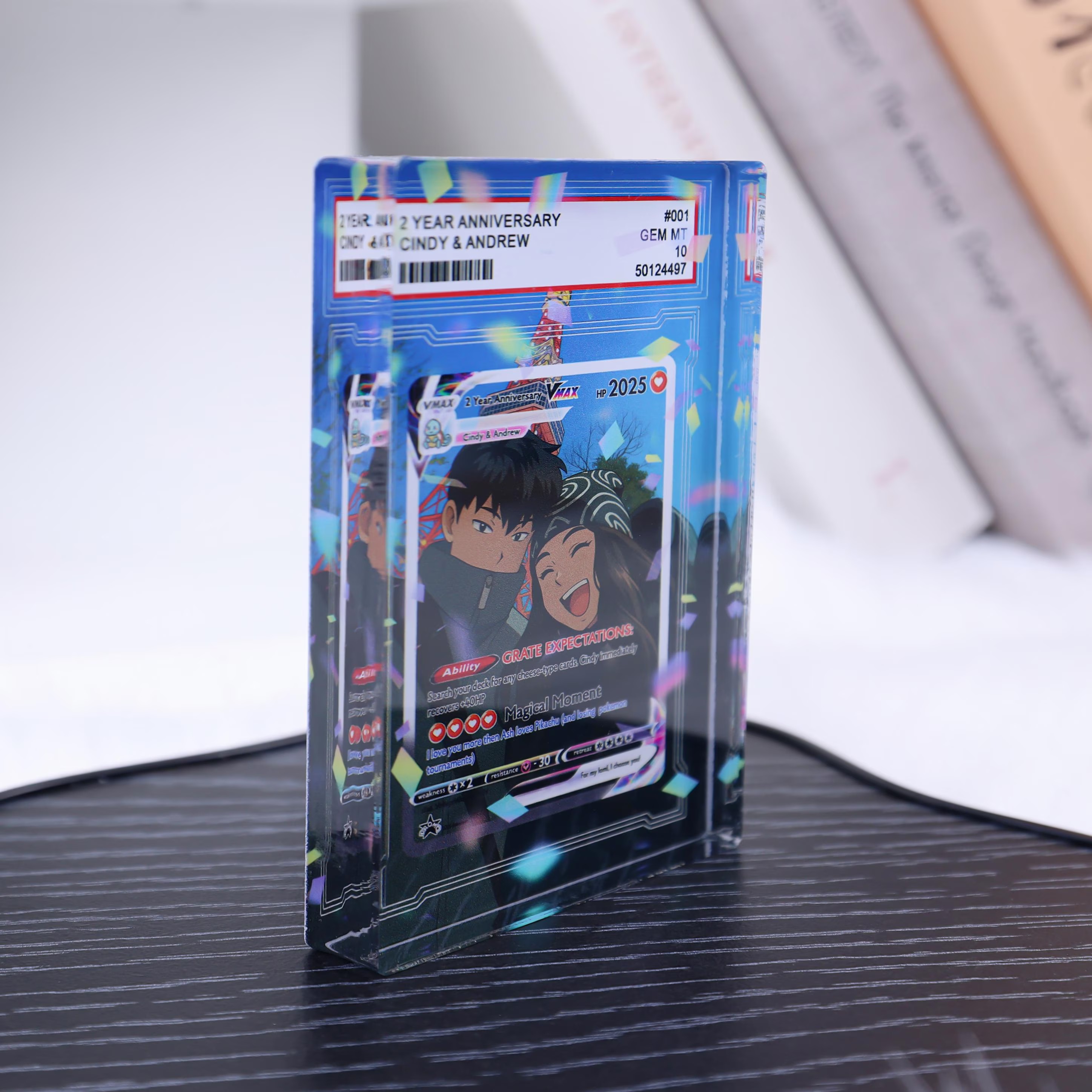 Custom Anime Photo Acrylic Plaque