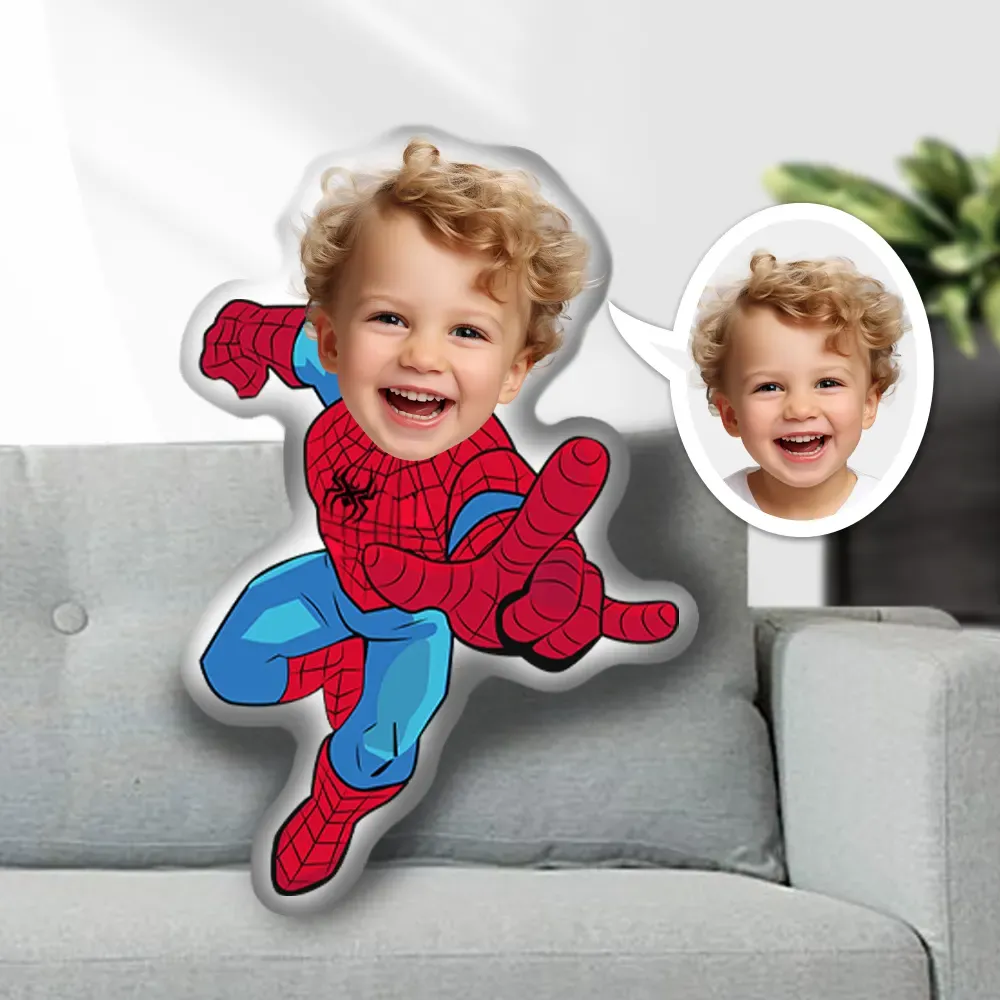 Custom Anime Movie Character Minim Pillow