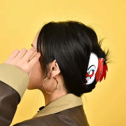 Halloween Horror Character Claw Hair Clips