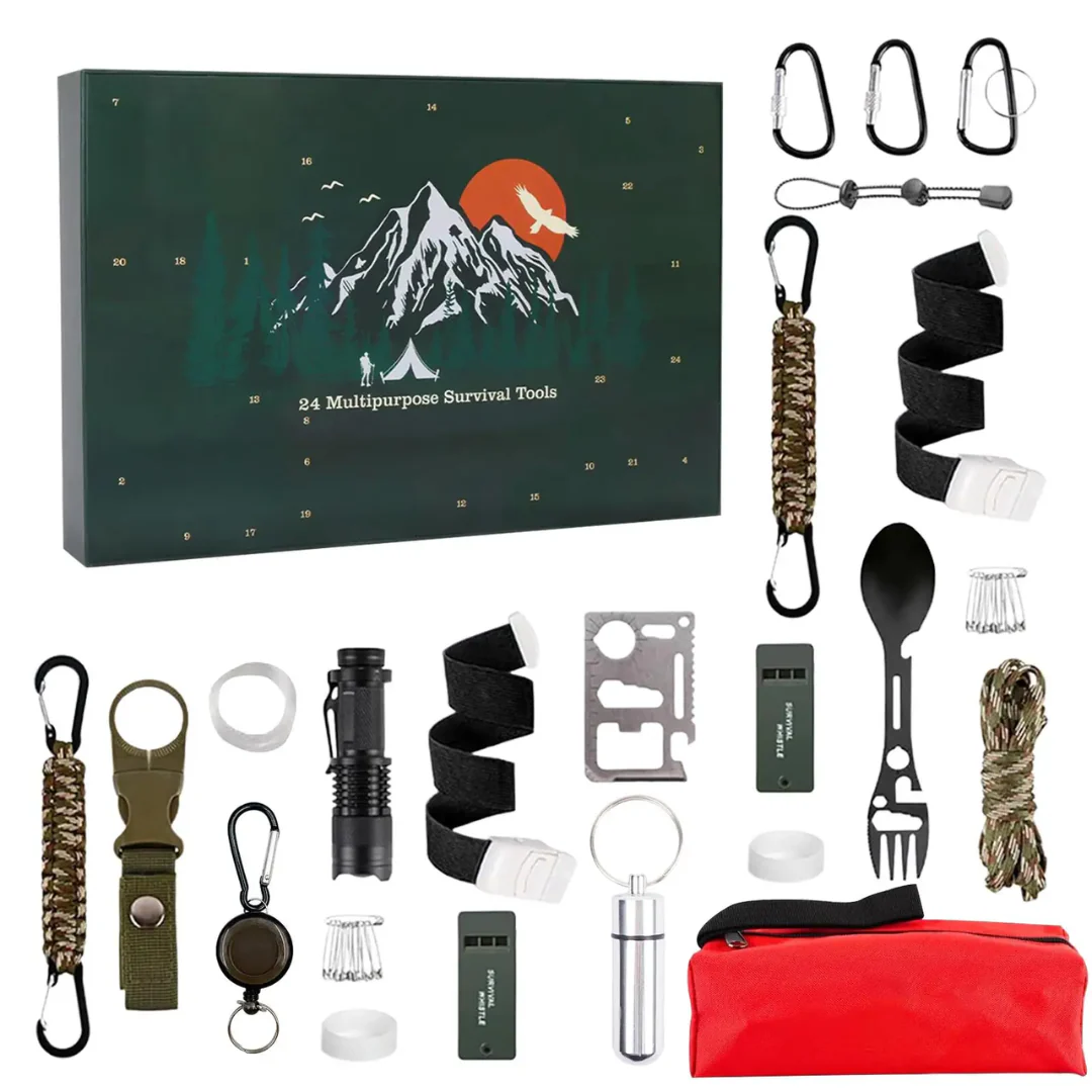 24 Survival Surprises - Advent Calendar
