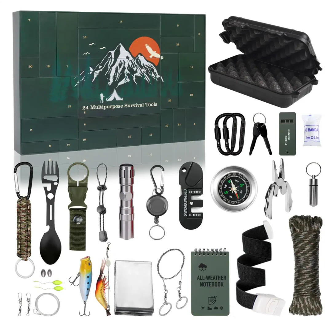 24 Survival Surprises - Advent Calendar