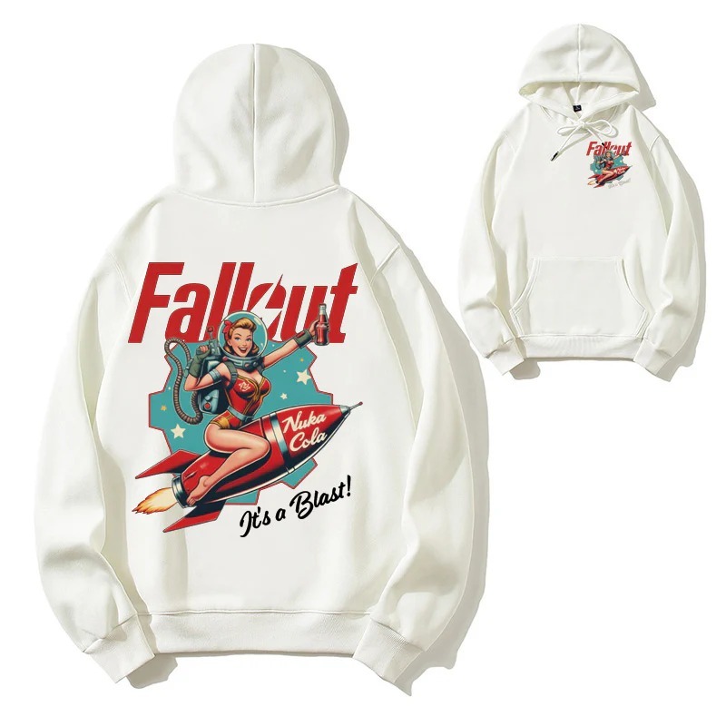 Nuka Coca Fallout Vintage Hoodie