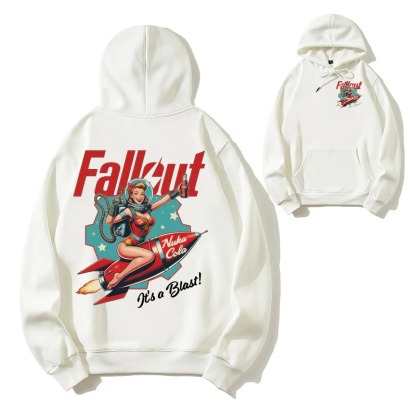 Nuka Coca Fallout Vintage Hoodie