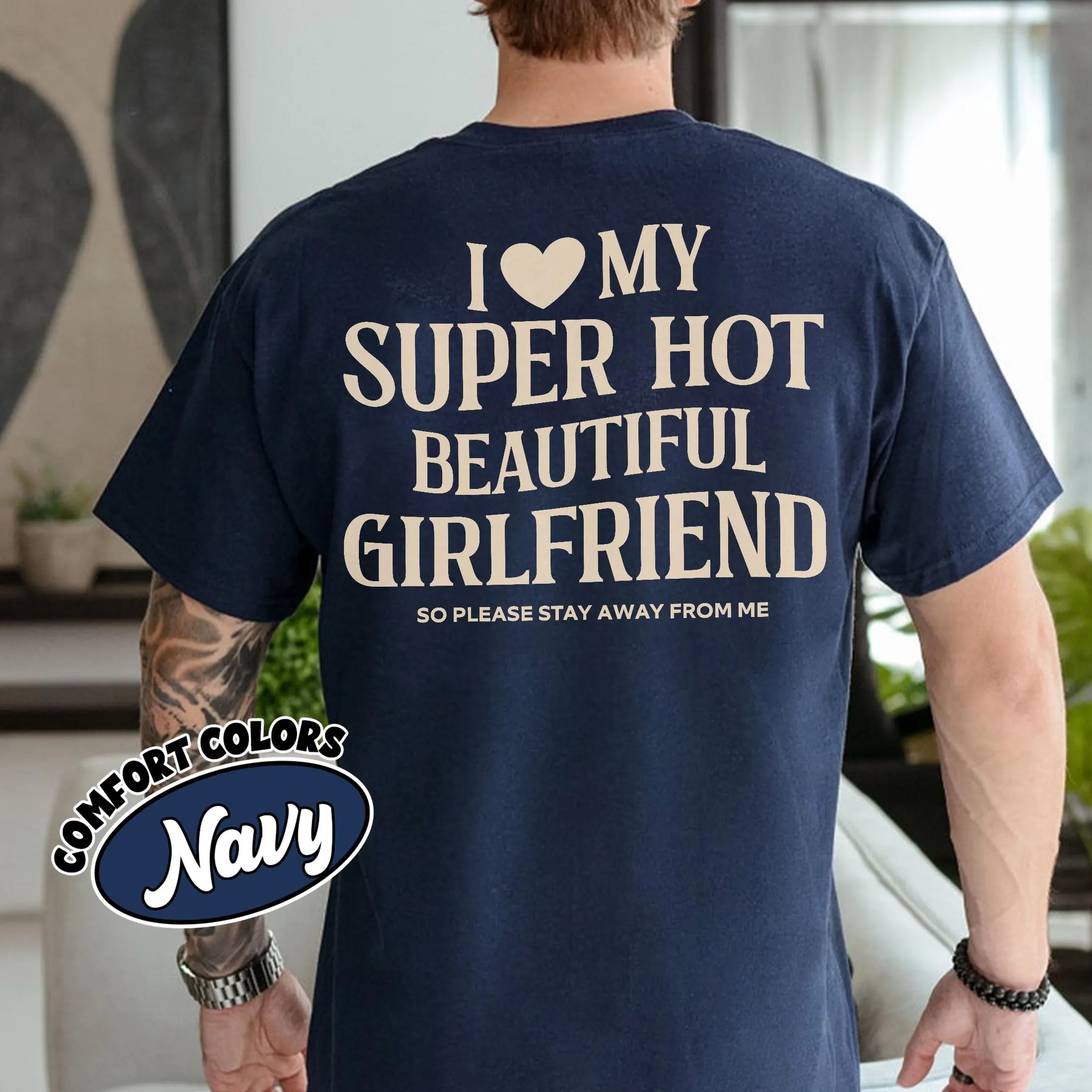 I Love My Girlfriend T-Shirt