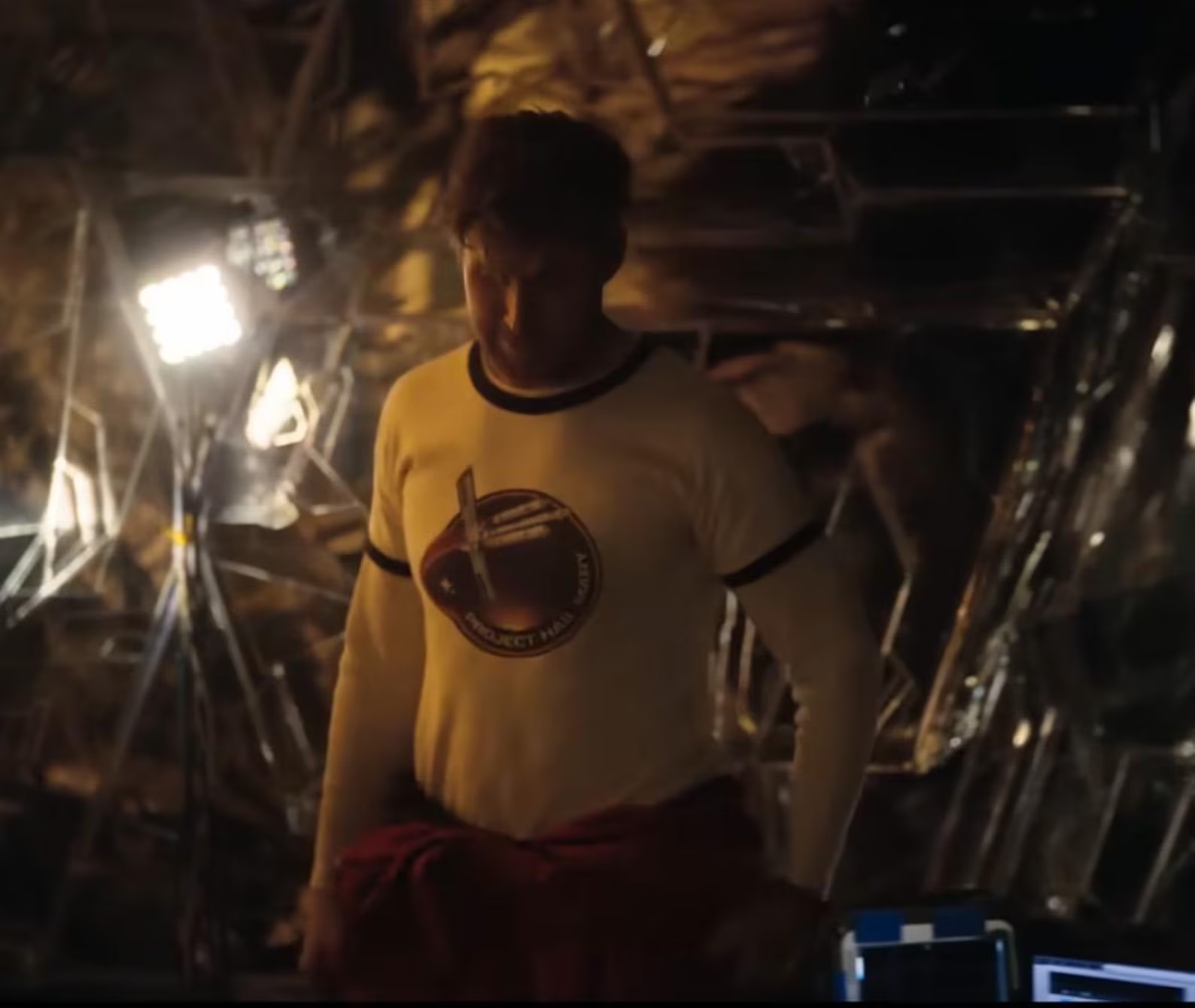 Classic Retro Space Mission Patch Ringer Tee 🚀