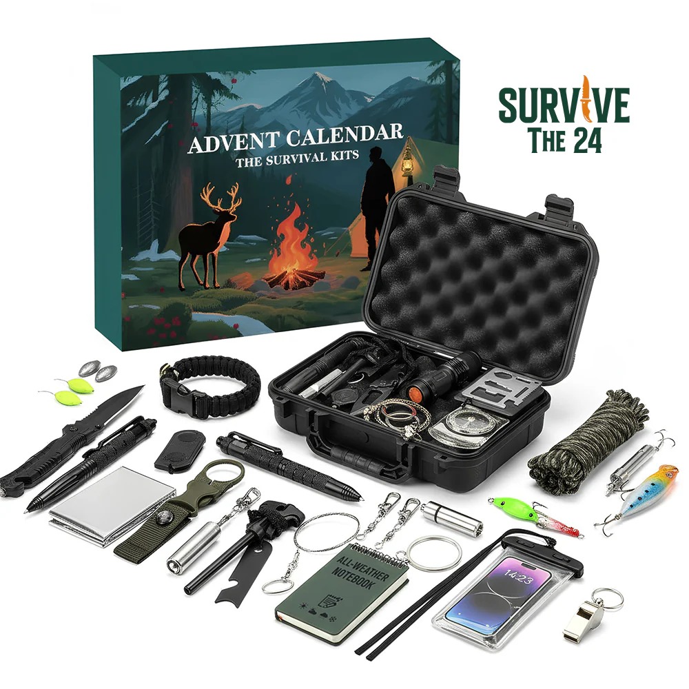 SurviveThe24™ Advent Calendar