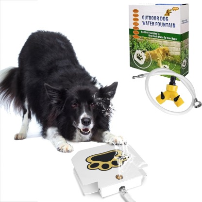 Dog Paw Activated Sprinkler – Fun & Smart Outdoor Water Toy 🐾💦