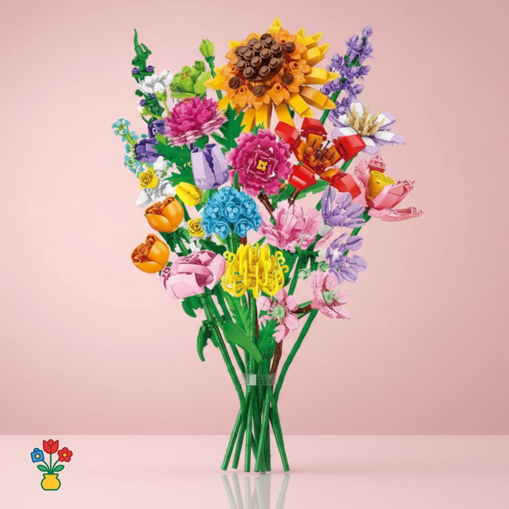 24 Day Flower Bouquet