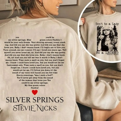 Don't Be a Lady Be a Legend Shirt