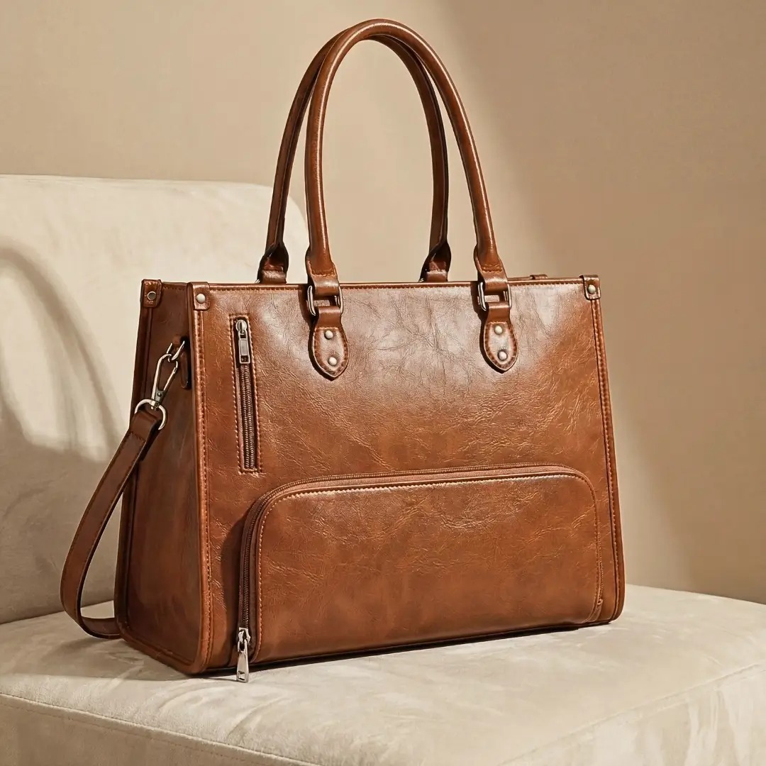 Luxe Lunch Tote – One Bag for Work & Life 👜