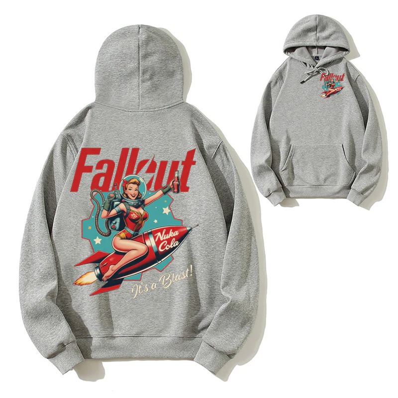 Nuka Coca Fallout Vintage Hoodie