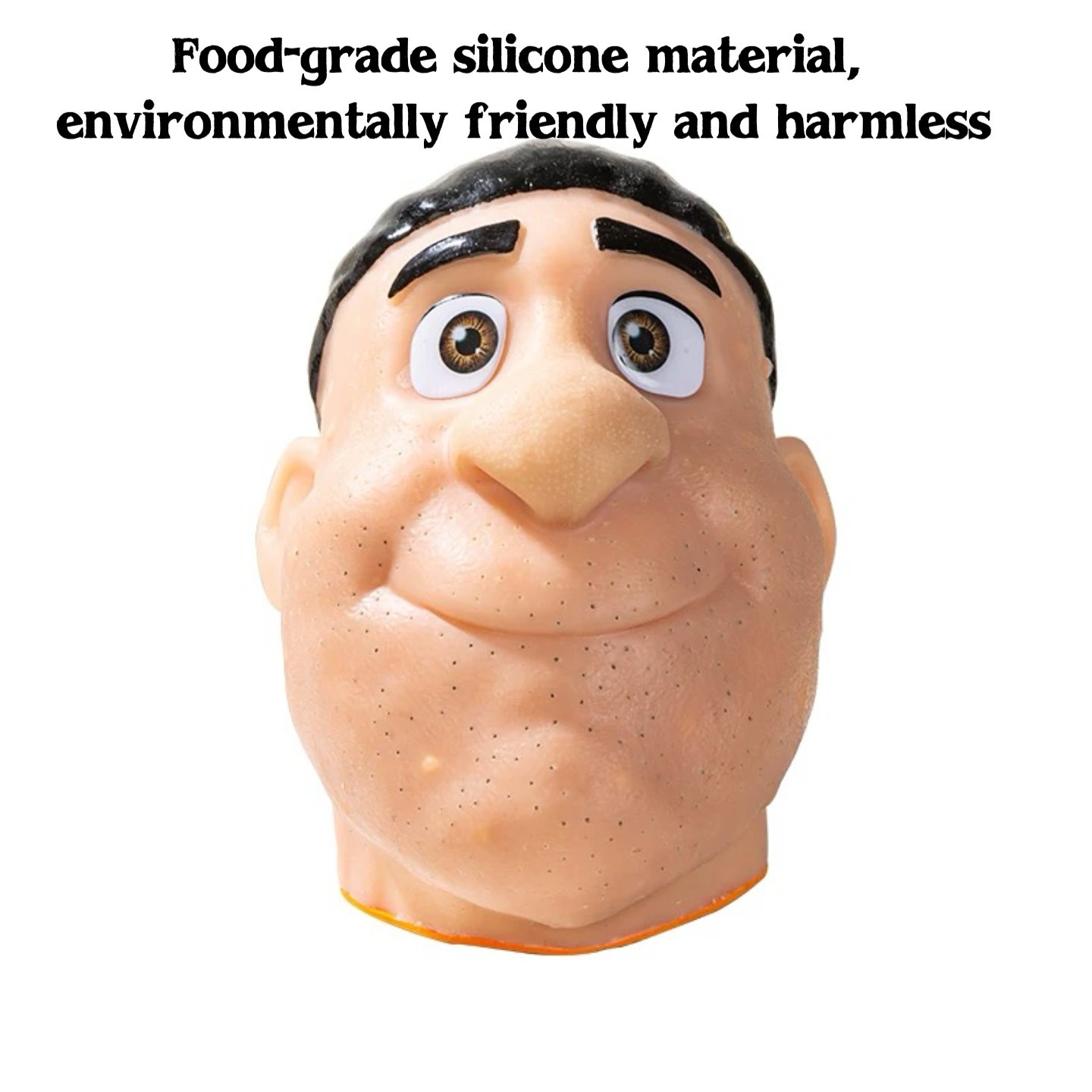 Refillable Blackhead Popping Toy – Realistic Squeeze & Stress Relief Sensory Fidget