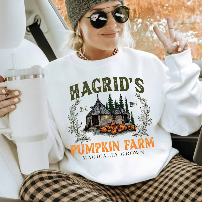 Hagrid's Pumpkin Patch Sweat