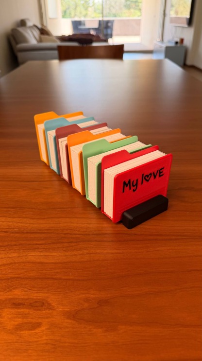 Retro Folder Instax Photo Holder 💾