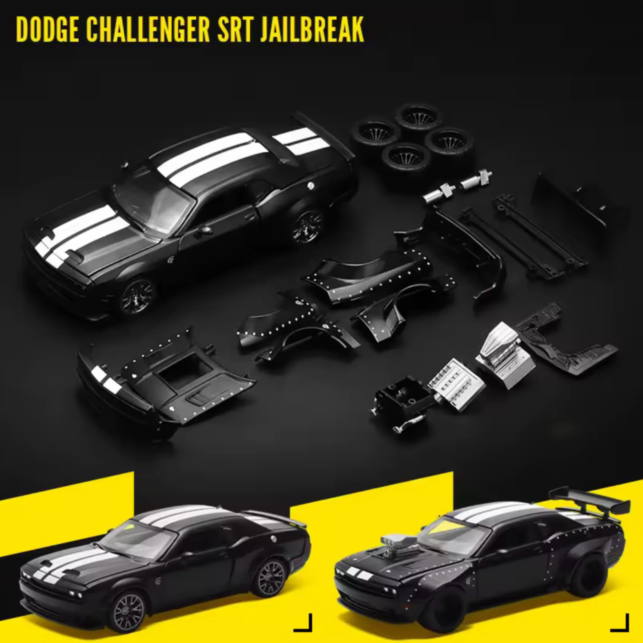 Dodge Challenger Modified Car Model