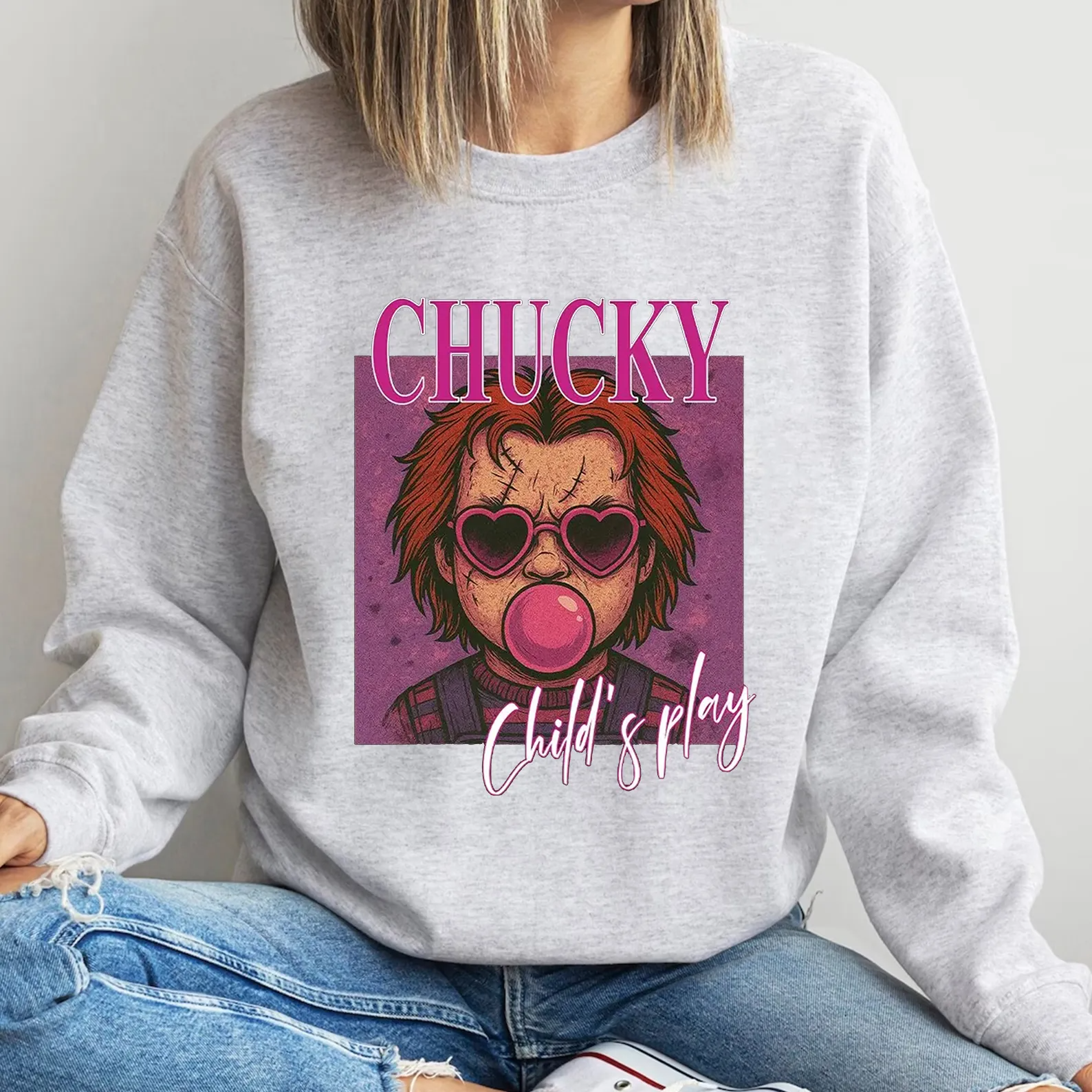 Cute Horror Bubblegum Tee