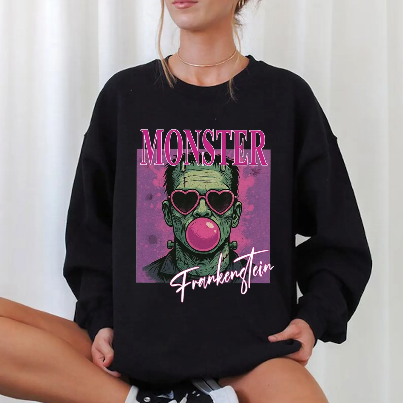 Cute Horror Bubblegum Tee