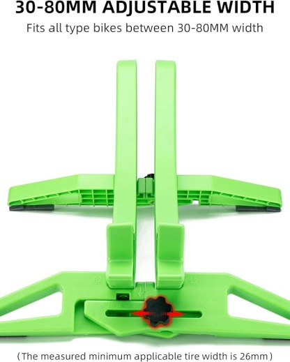 Adjustable Bike Repair Stand – Foldable, Stable Work Stand with Tool Tray