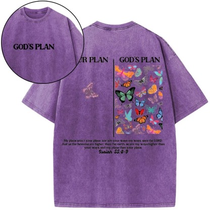 Your Plan And God's Plan Christian Sweatshirt