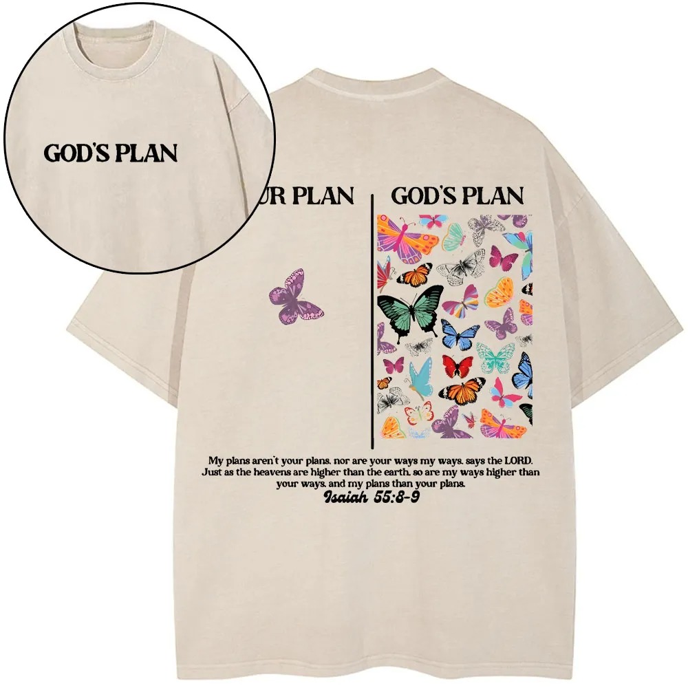 Your Plan And God's Plan Christian Sweatshirt