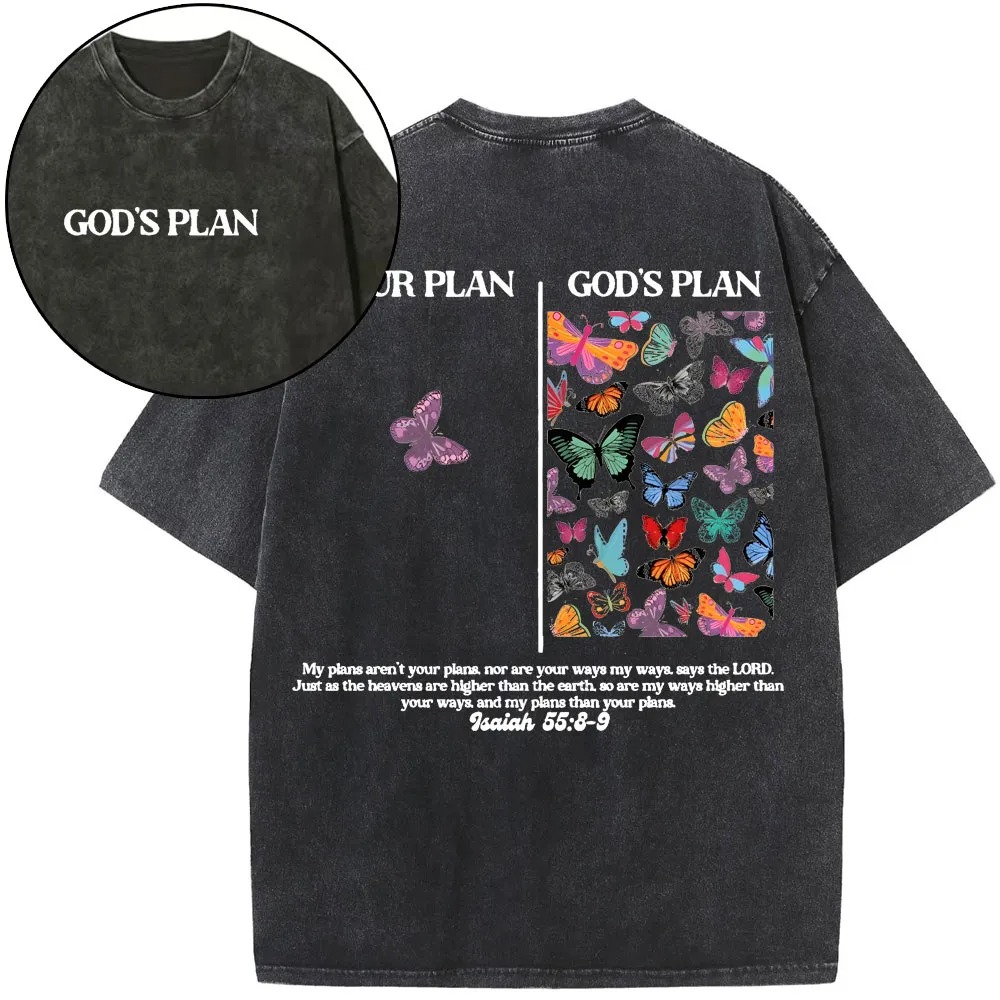 Your Plan And God's Plan Christian Sweatshirt
