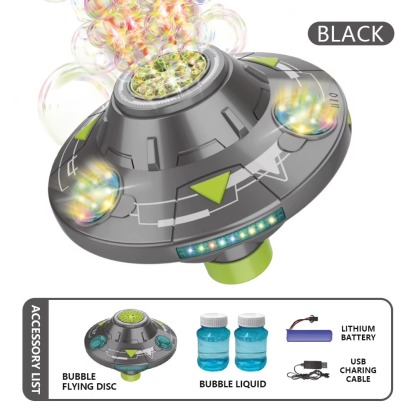 UFO Bubble Machine – Light Up Every Adventure 🚀🫧