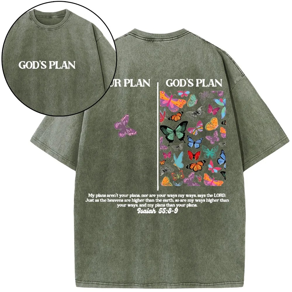 Your Plan And God's Plan Christian Sweatshirt