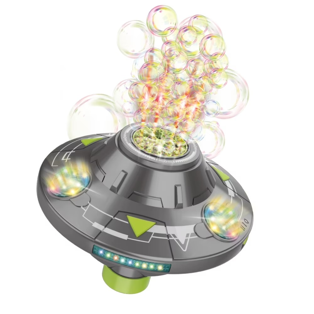 UFO Bubble Machine – Light Up Every Adventure 🚀🫧