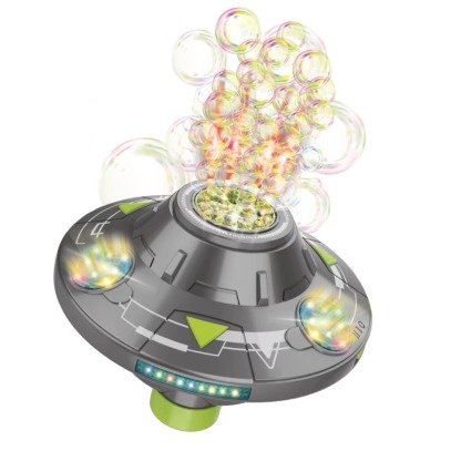 UFO Bubble Machine – Light Up Every Adventure 🚀🫧