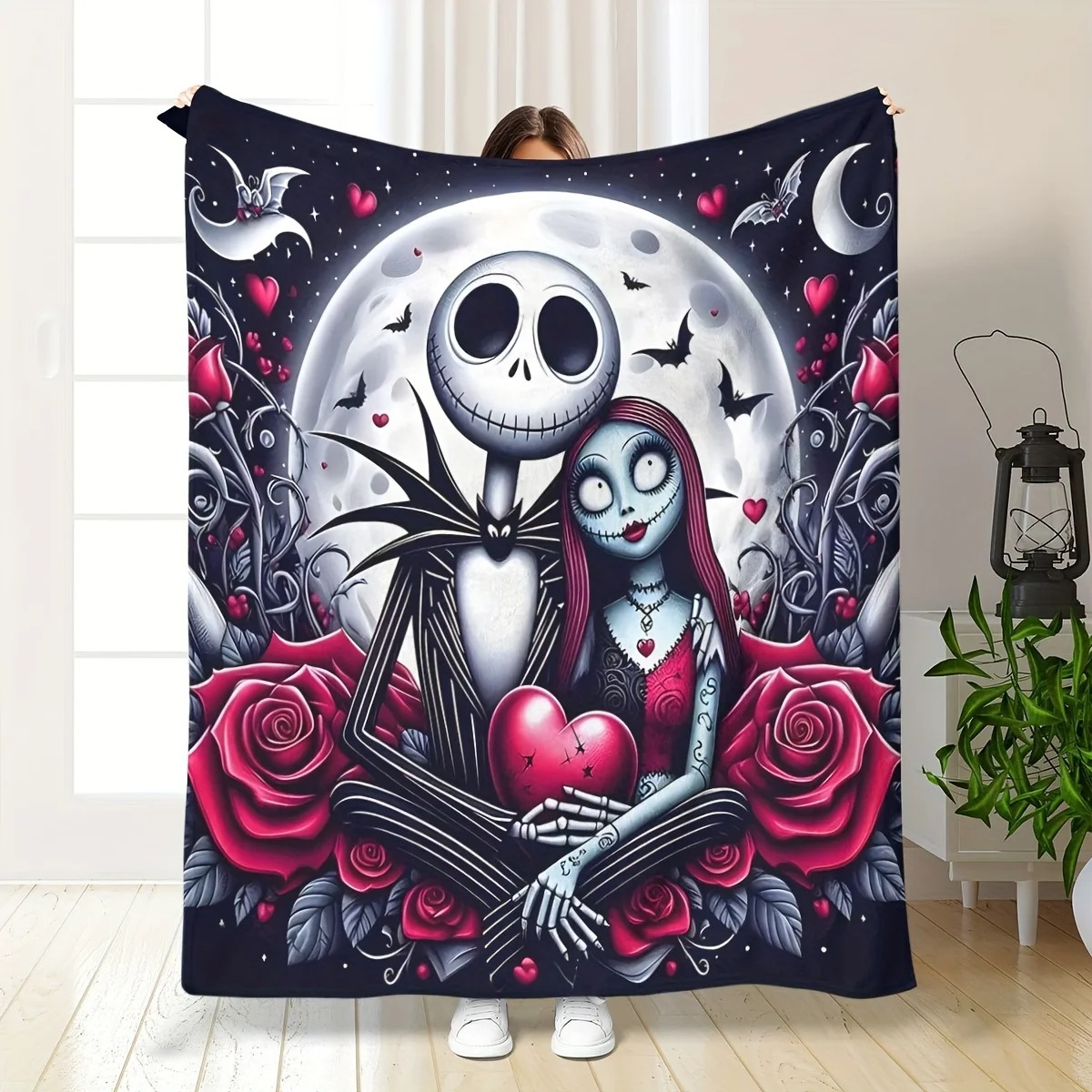 The Nightmare Before Christmas Blanket