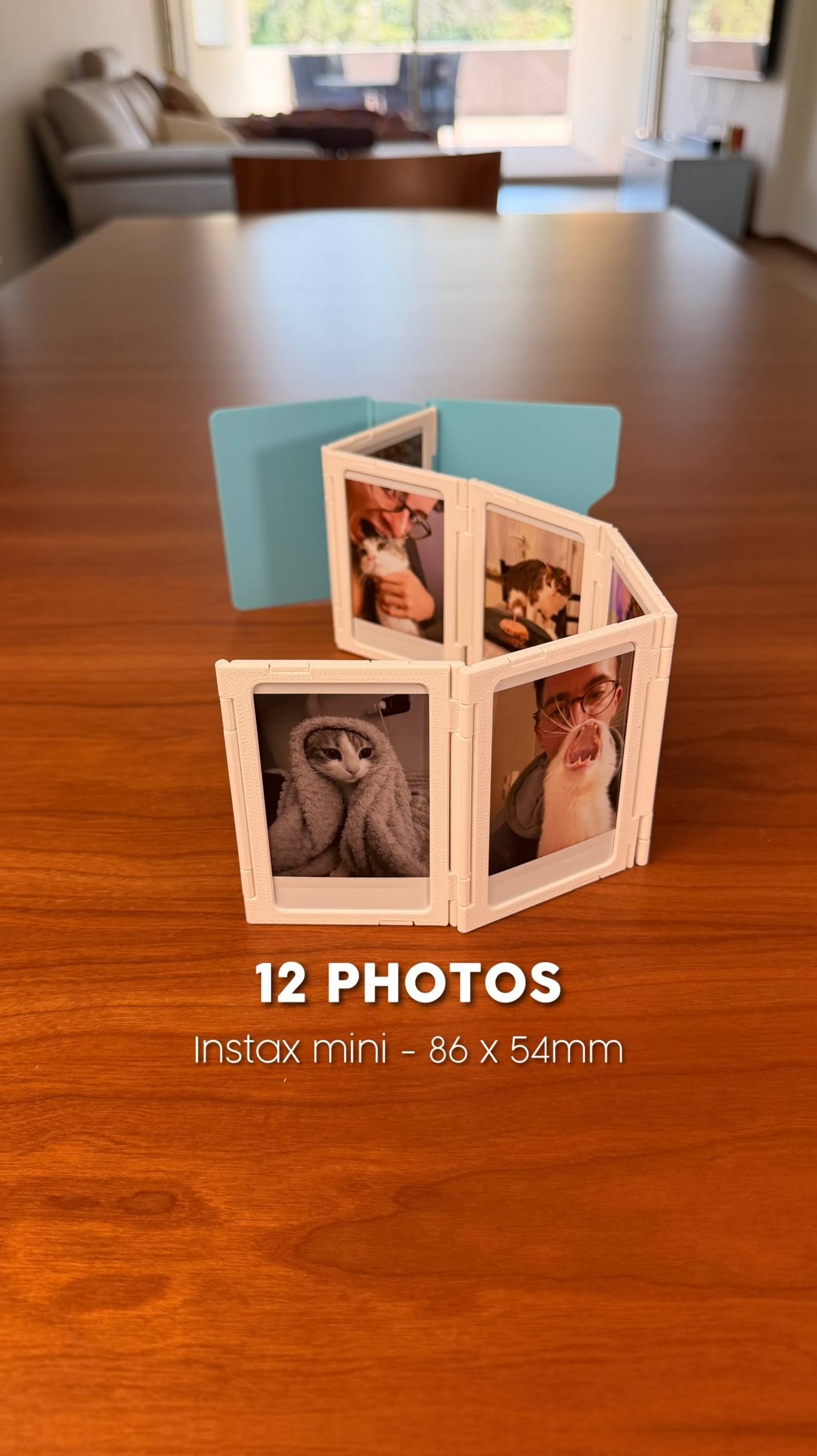 Retro Folder Instax Photo Holder 💾