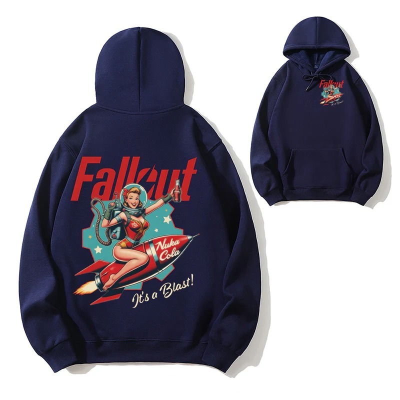 Nuka Coca Fallout Vintage Hoodie