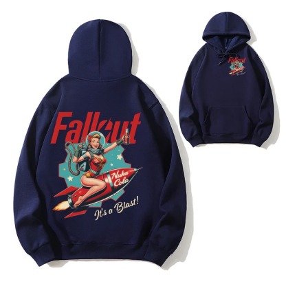 Nuka Coca Fallout Vintage Hoodie