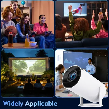 Portable Projector Home Cinema