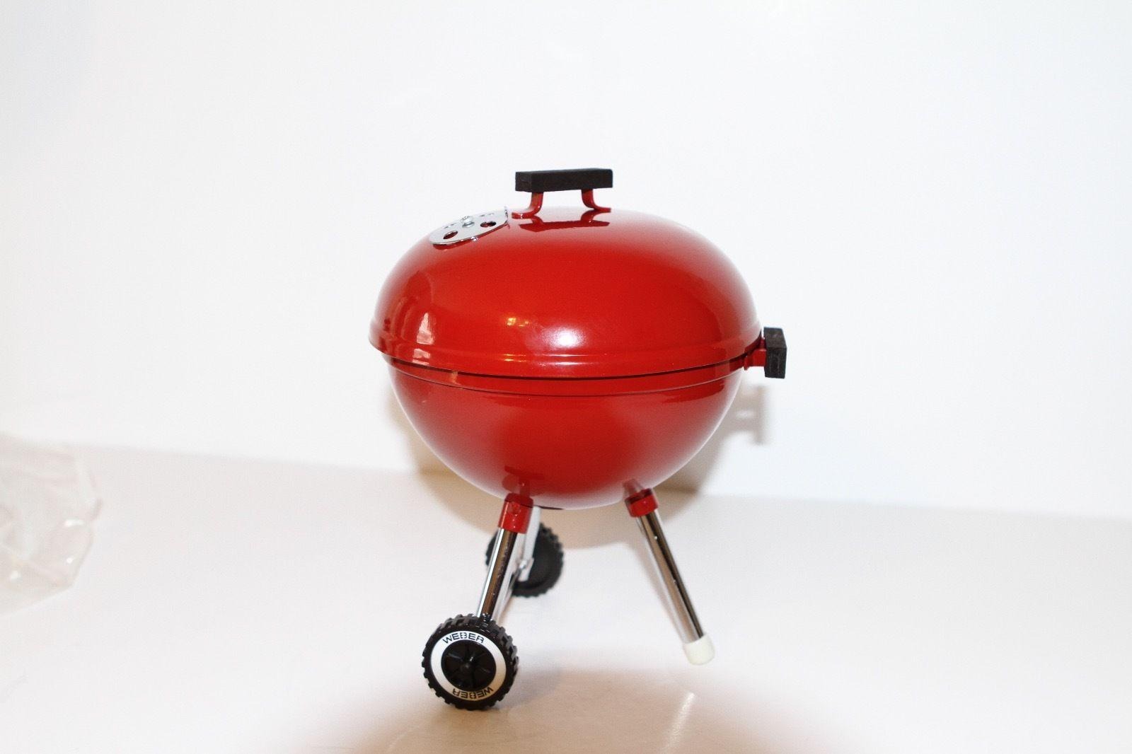 Portable Mini Charcoal BBQ Grill – Retro Kettle Style Tabletop Grill for Outdoor & Camping