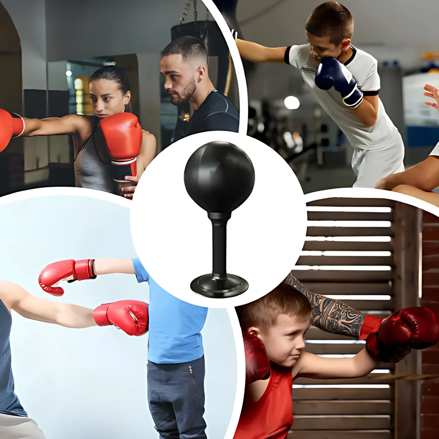 Boxing Speedball Reaction Target Combat Fitness Training Equipment