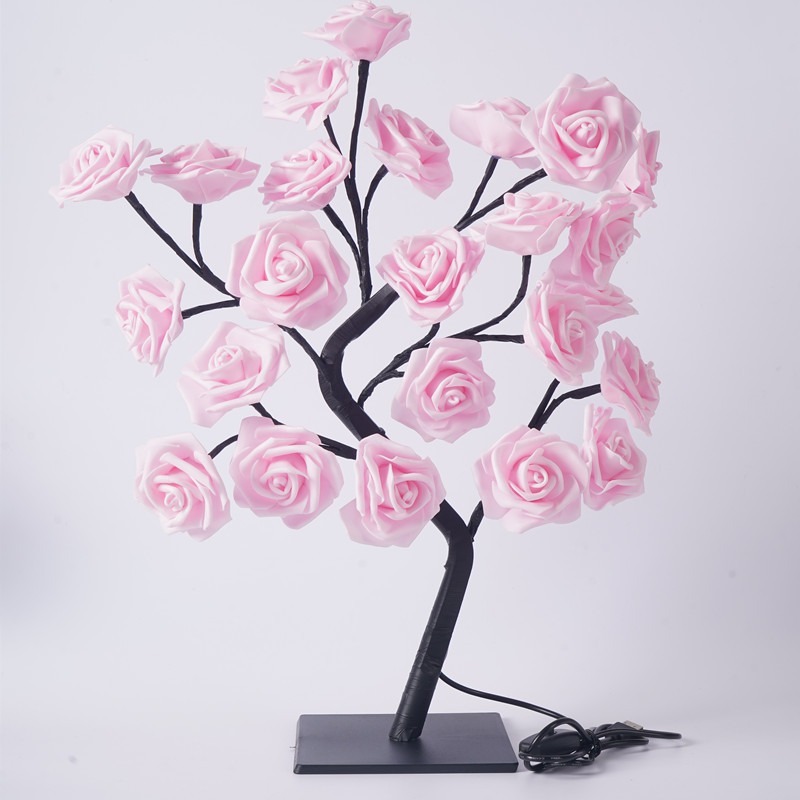 Charming Rose Tree Valentine's Day gift LED light