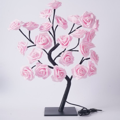 Charming Rose Tree Valentine's Day gift LED light