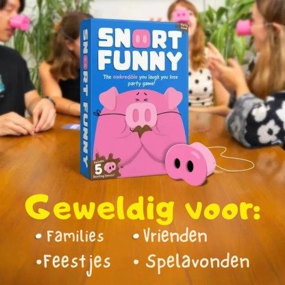 🎉 Snort Attack – The Ultimate Laugh-Out-Loud Party Game 😂
